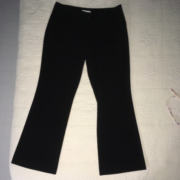 Ricki’s Curvy Black Dress Pants - Picture 1 of 7